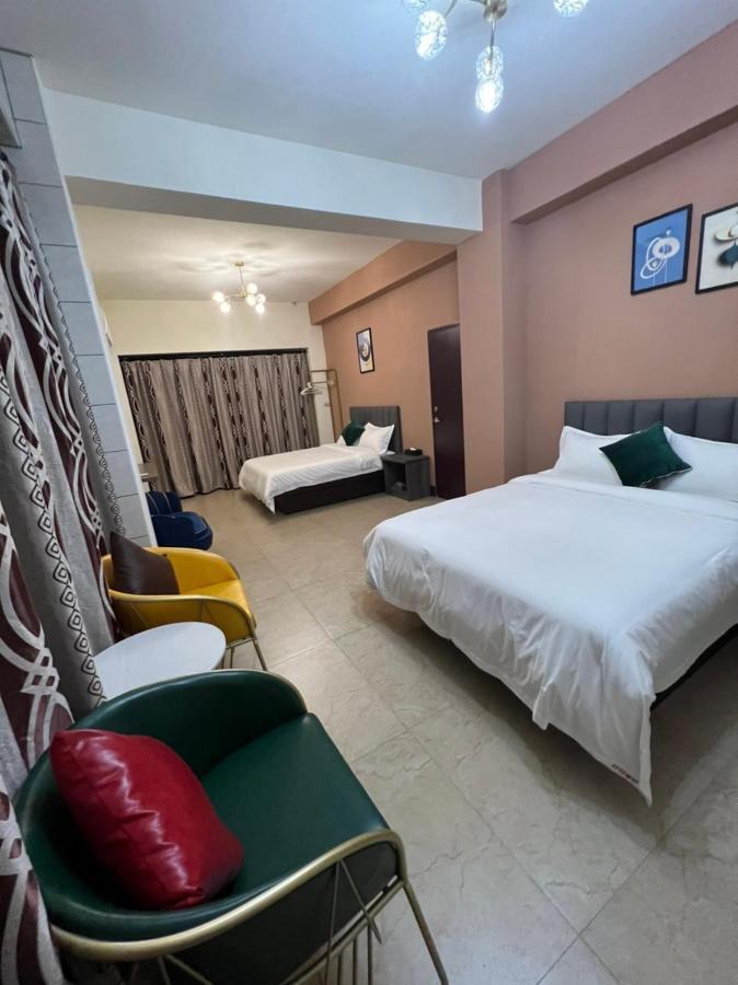 Haoyue Hotel Jincheng Dış mekan fotoğraf