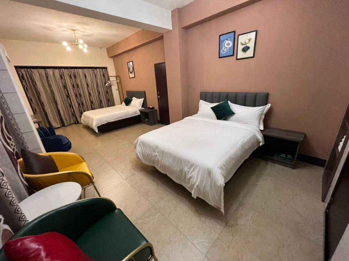 Haoyue Hotel Jincheng Dış mekan fotoğraf